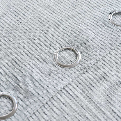 Cortina Raya David gris perla