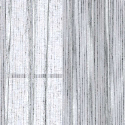 Cortina Raya David gris perla