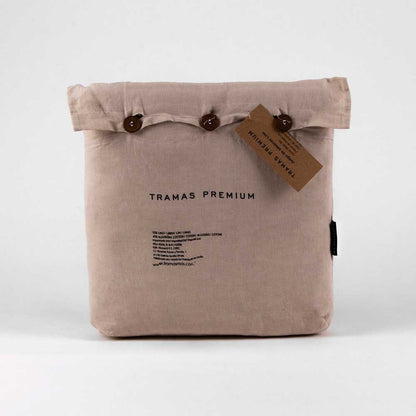 Set di lenzuola in lino, tintura