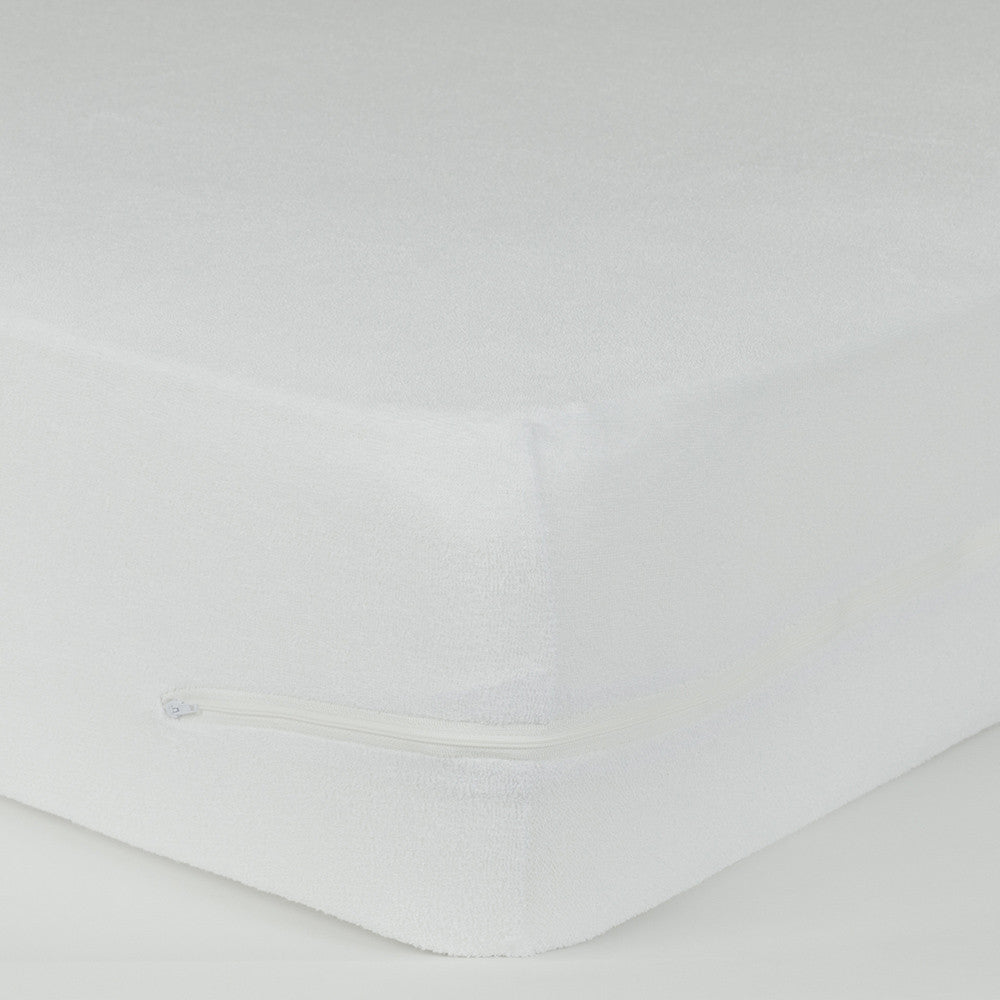 Protector Colchón rizo impermeable