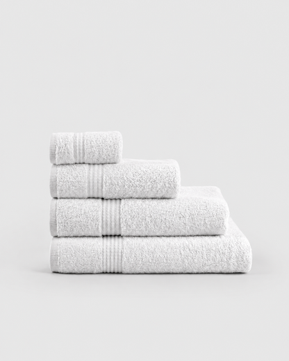 Serviette de bain 700 g blanche