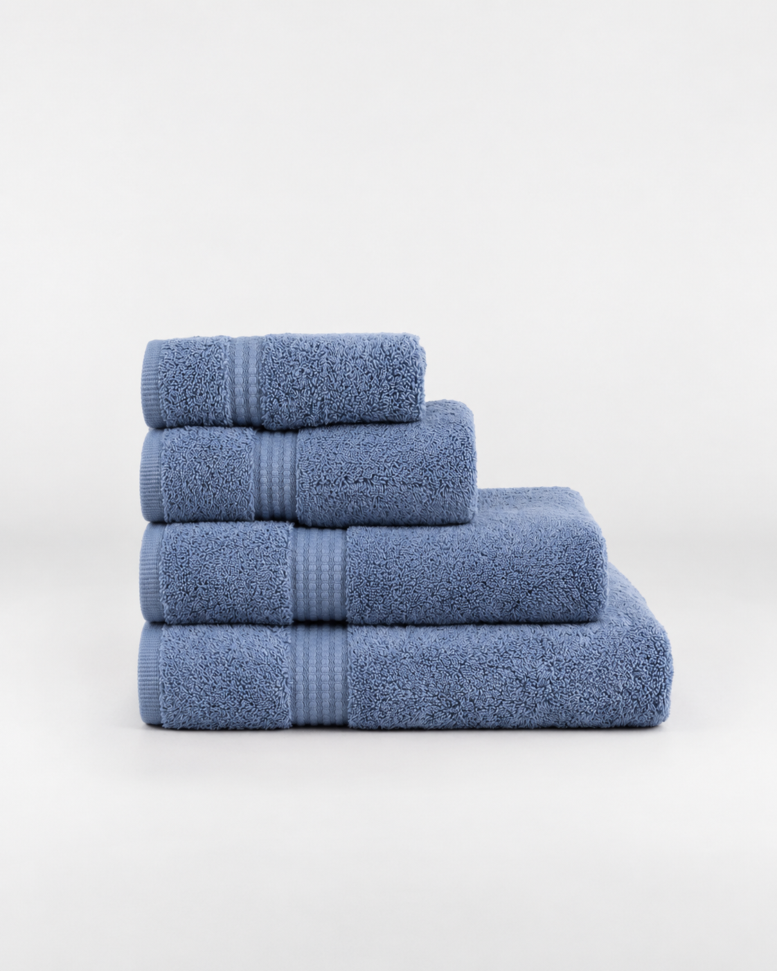 Toalla de baño 700gr/m² azul índigo