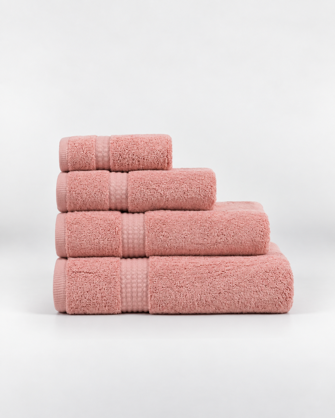 Toalla de baño 700gr/m² rosa keike