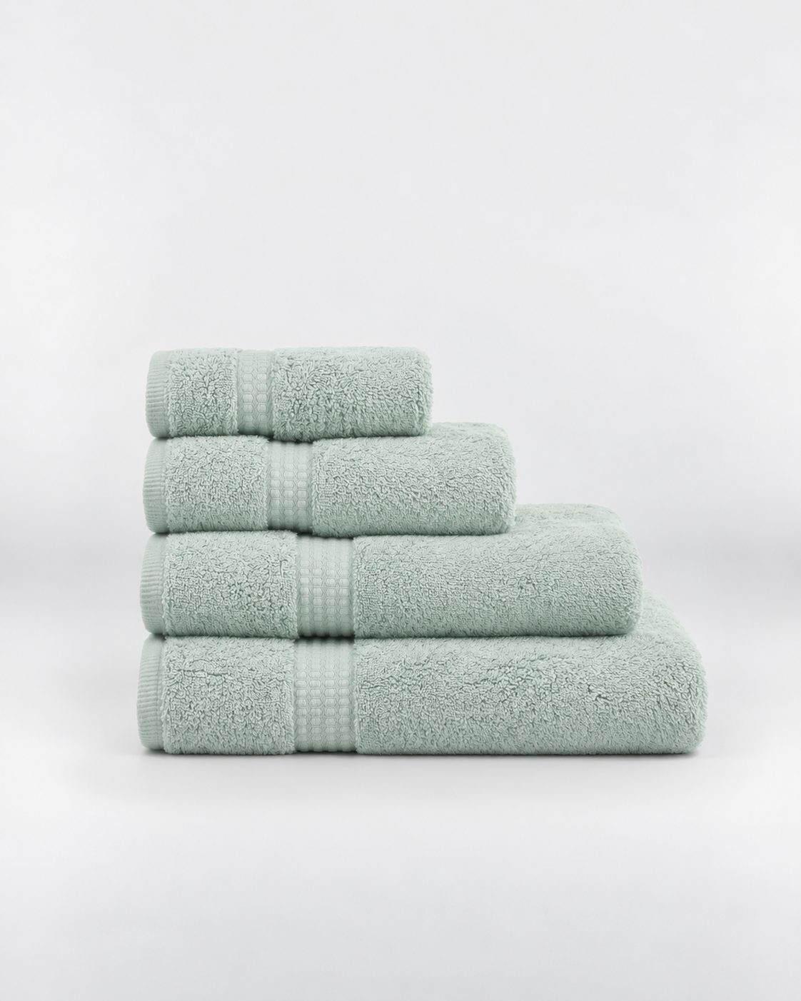 Toalla de baño 700gr/m² verde keike