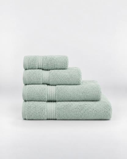 Serviette de bain verte Keike 700 g