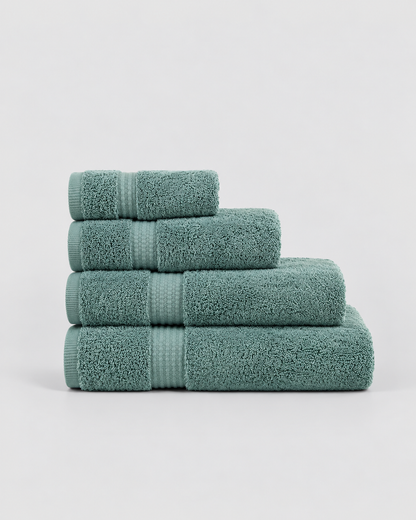 Serviette de bain vert Tiffany 700 g