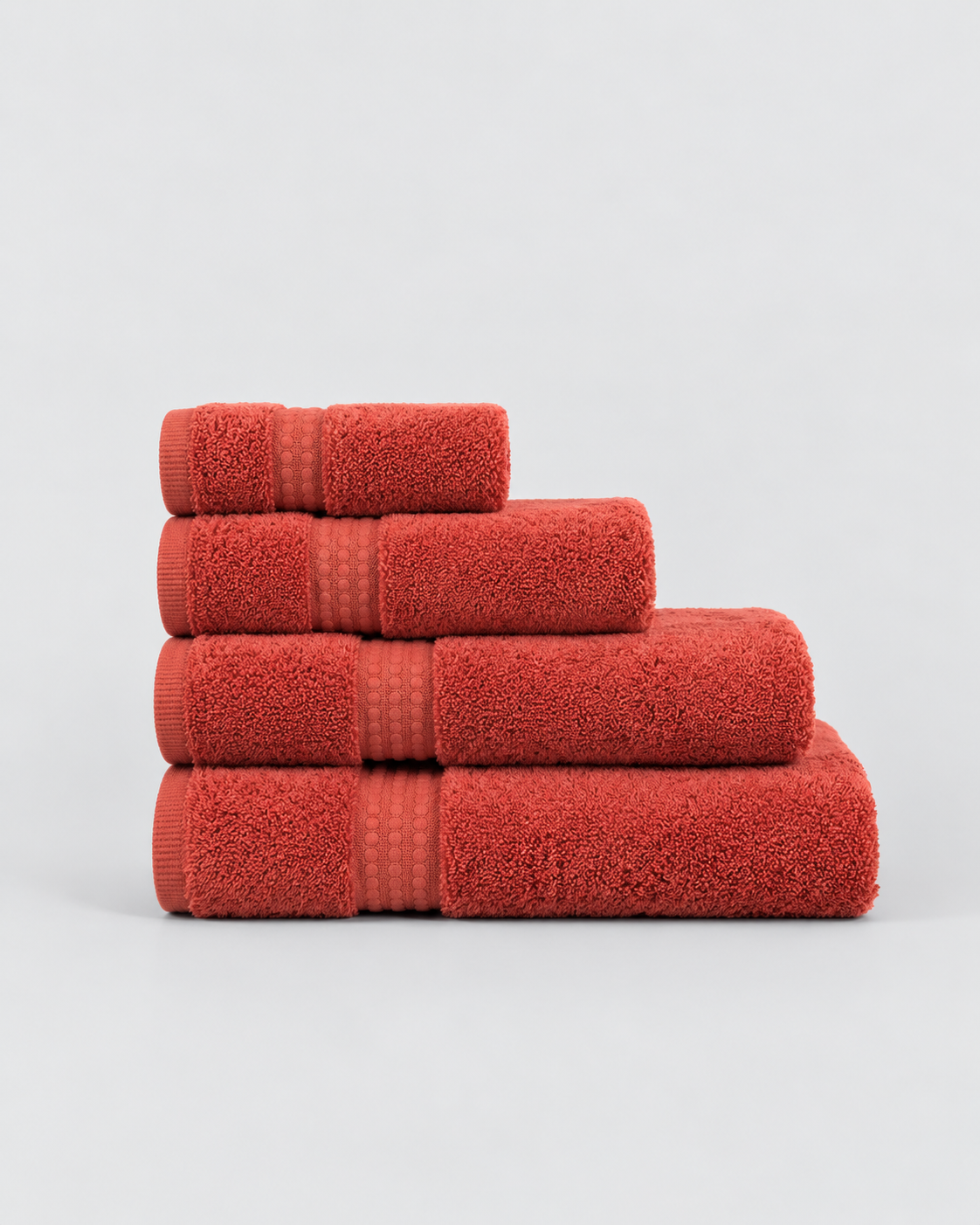 Toalla de baño 700gr/m² teja
