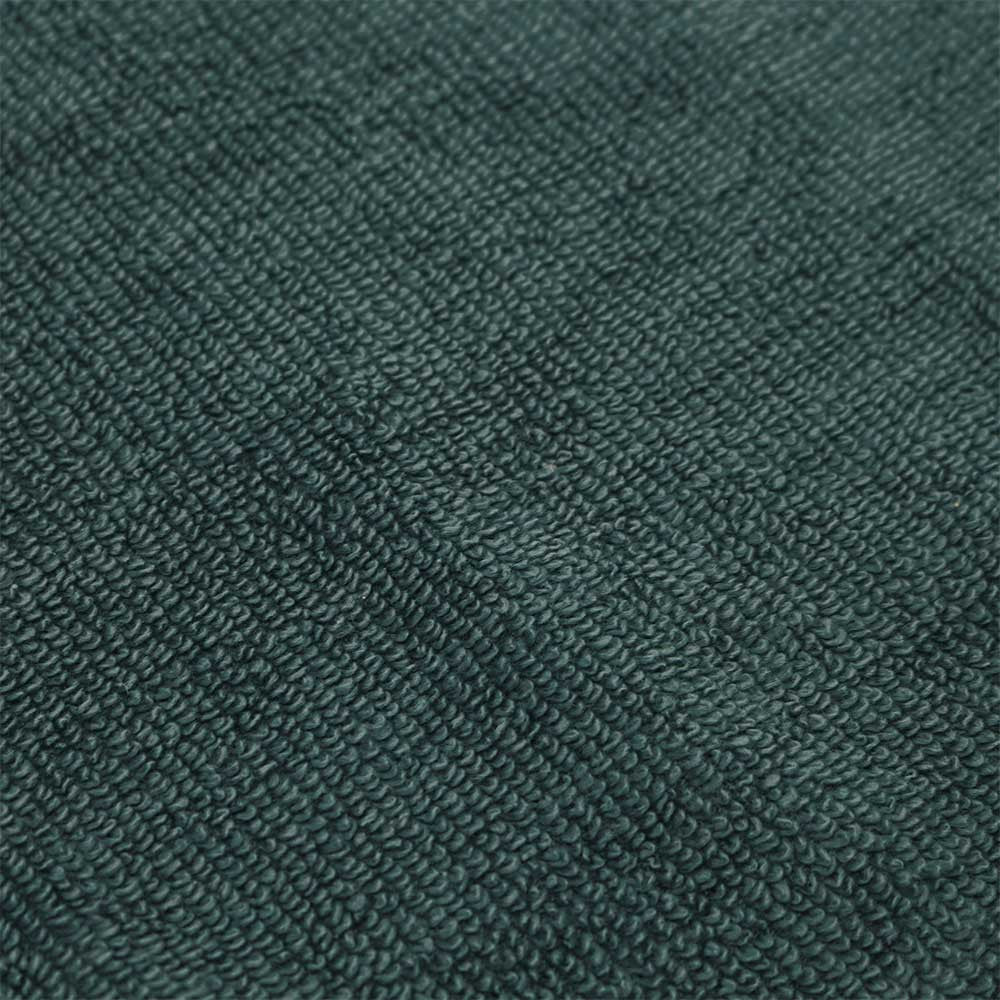 Toalla de baño 400gr Doble rizo verde menta