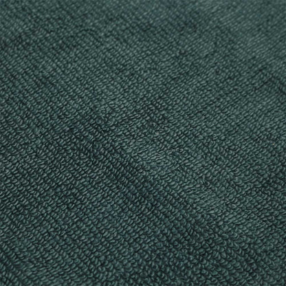 Toalla de baño 400gr Doble rizo verde menta