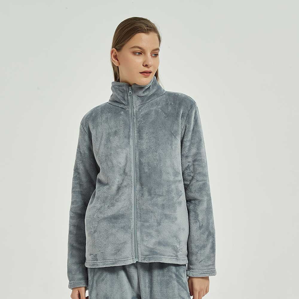 Sudadera terciopelo indigo