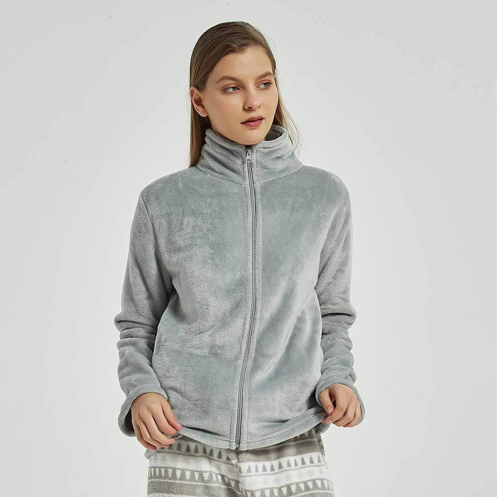 Sudadera terciopelo perla