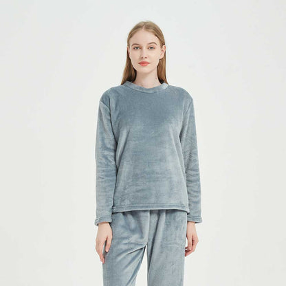 Pijama terciopelo índigo