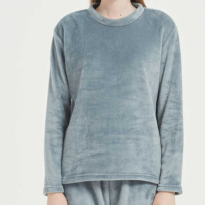 Pijama terciopelo índigo