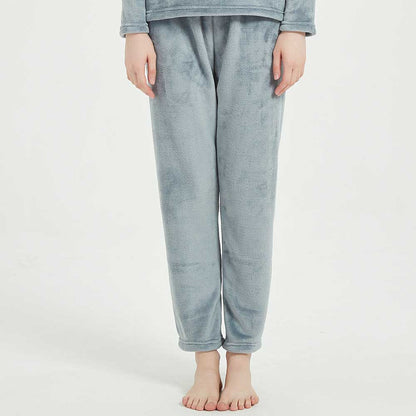 Pijama terciopelo índigo