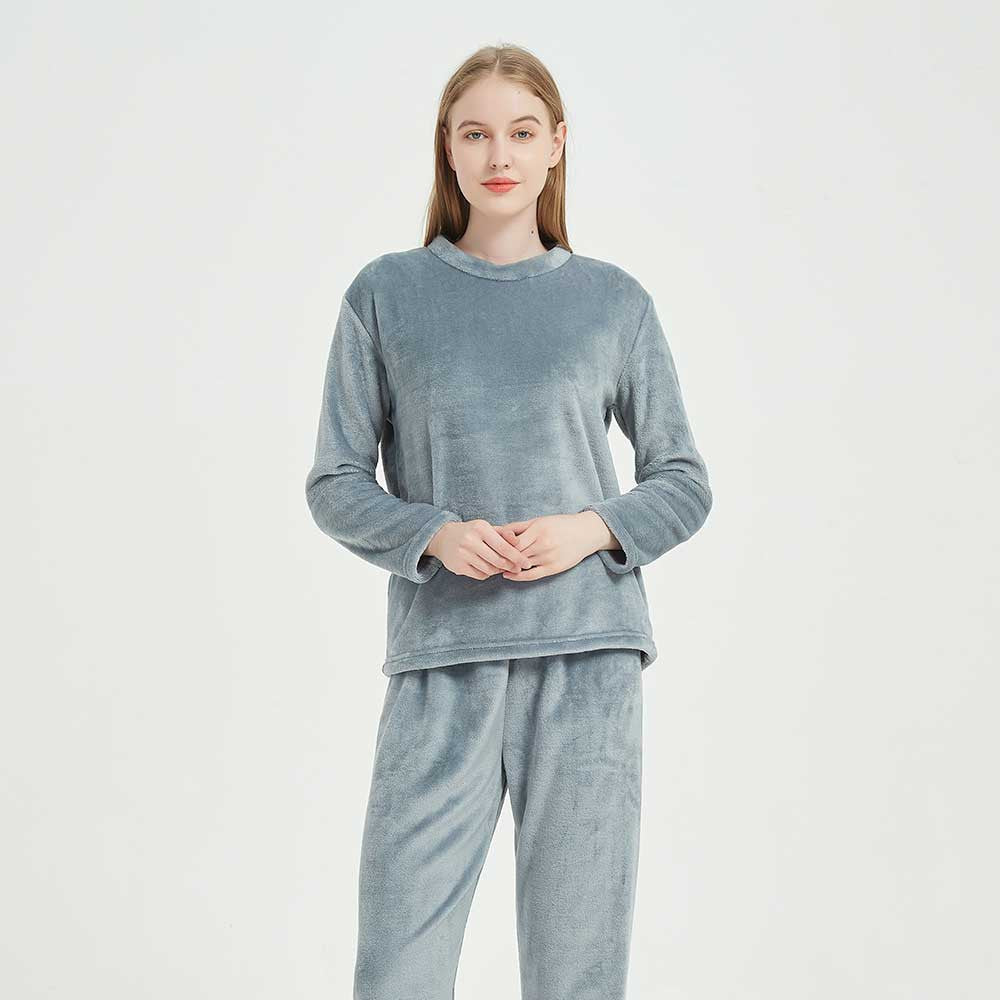 Pijama terciopelo índigo
