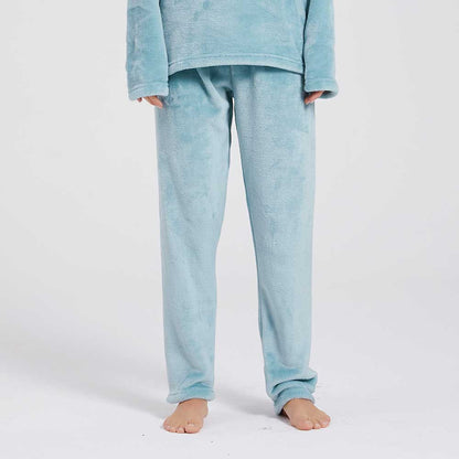 Pijama terciopelo verde tiffany