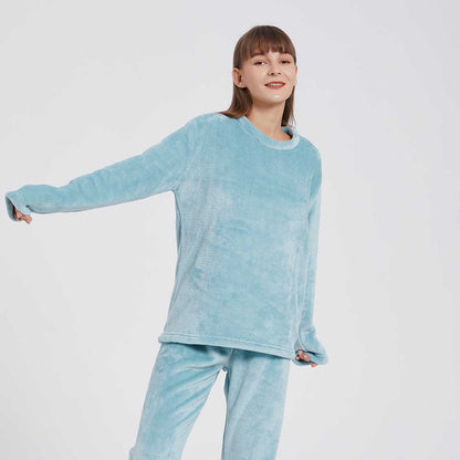 Pijama terciopelo verde tiffany