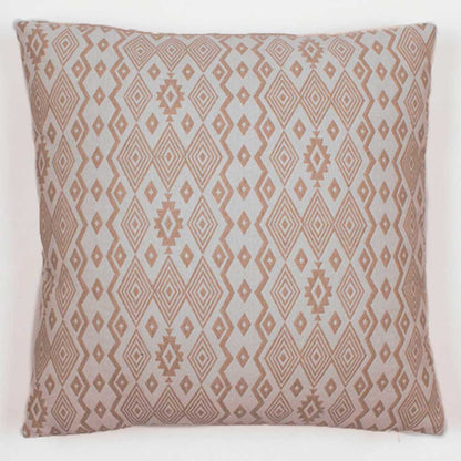 CUSCINO MADRAS JACQUARD 02 BEIGE