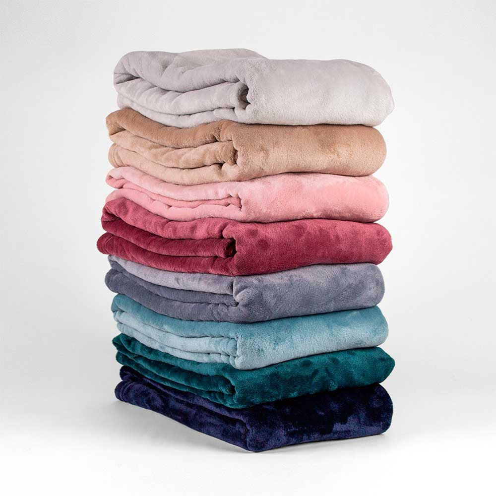 MANTA TERCIOPEL SOLID