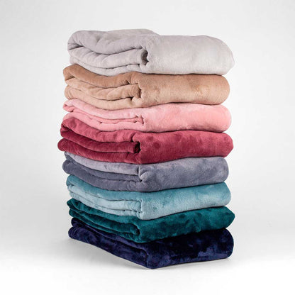 MANTA TERCIOPEL SOLID