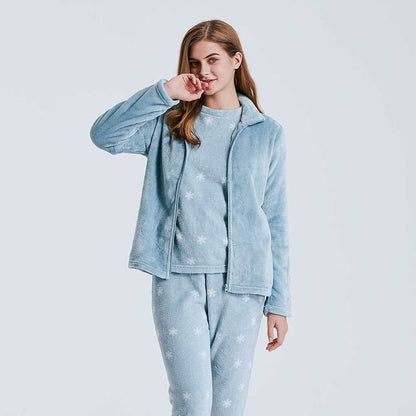 Sudadera terciopelo verde tiffany