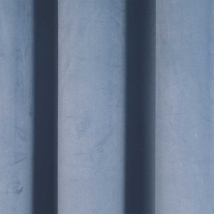 Cortina New terciopelo Índigo