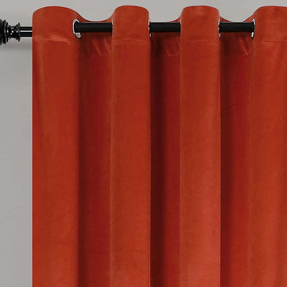 NUOVA TENDA CON OCCHIELLI IN VELLUTO