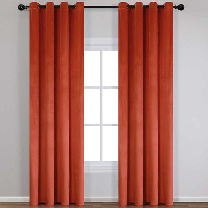 NUOVA TENDA CON OCCHIELLI IN VELLUTO