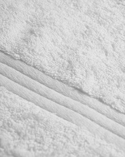 Tovallola de bany 700gr sanefa ratlles blanc