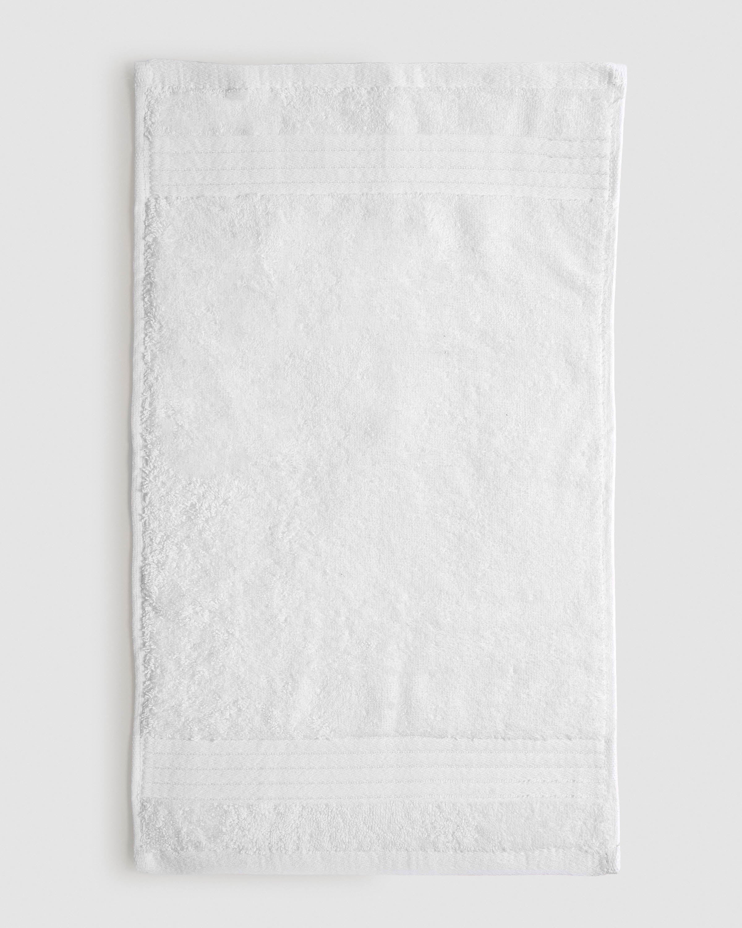 Tovallola de bany 700gr sanefa ratlles blanc
