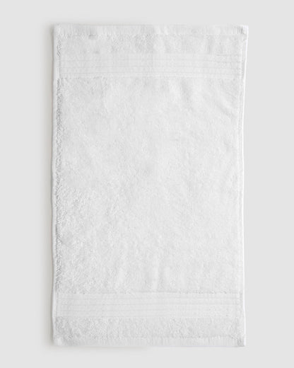 Tovallola de bany 700gr sanefa ratlles blanc