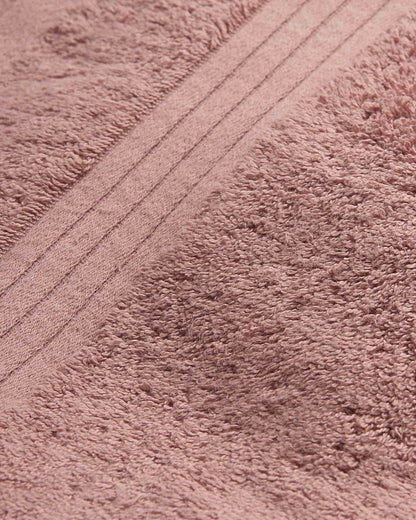 Tovallola de bany 700gr sanefa ratlles rosa keike