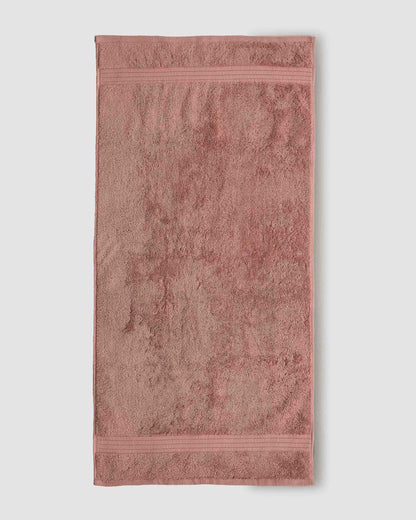 Tovallola de bany 700gr sanefa ratlles rosa keike