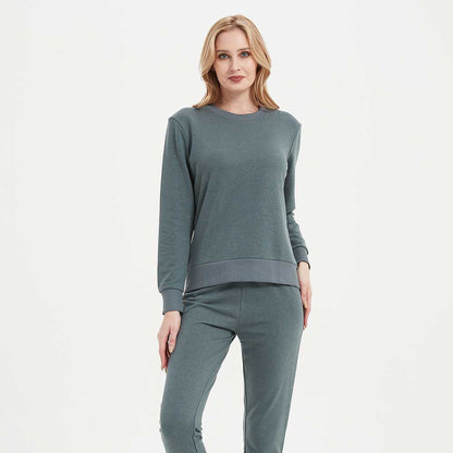 Conjunto esportivo verde menta