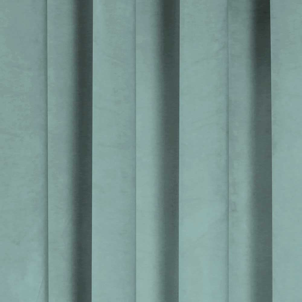 Cortina New terciopelo Verde Tiffany