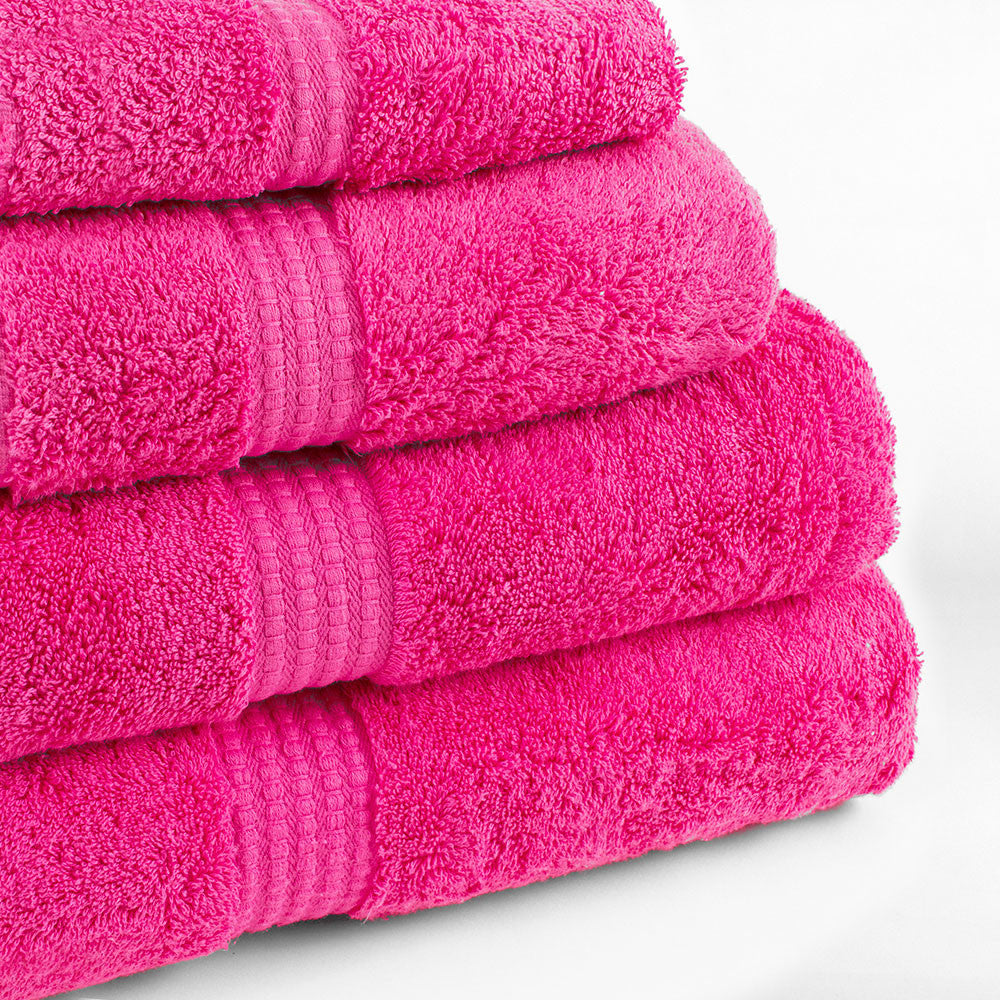 Toalla de baño 700gr Fucsia