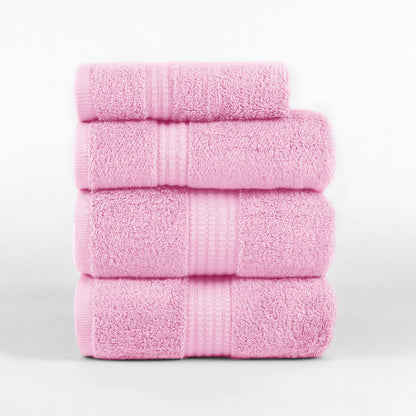 Toalla de baño 700gr Rosa