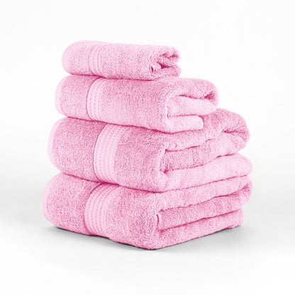 Toalla de baño 700gr Rosa