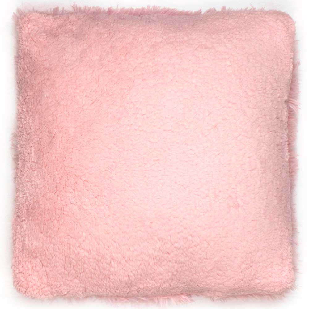 Cuscino in pelliccia Sherpa