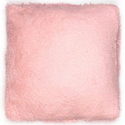 Cuscino in pelliccia Sherpa