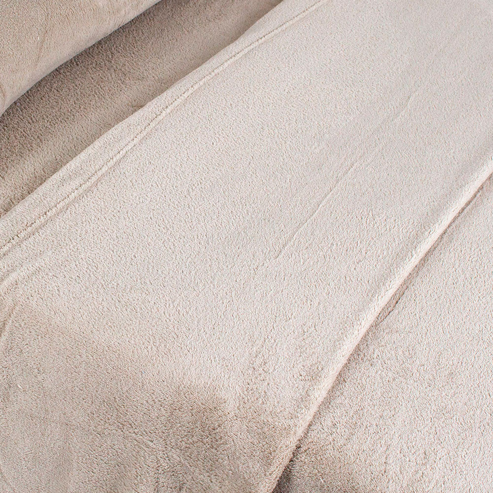 Juego de sábanas coralina lisas