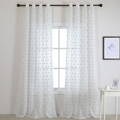 CORTINA OLLAO POMPOM