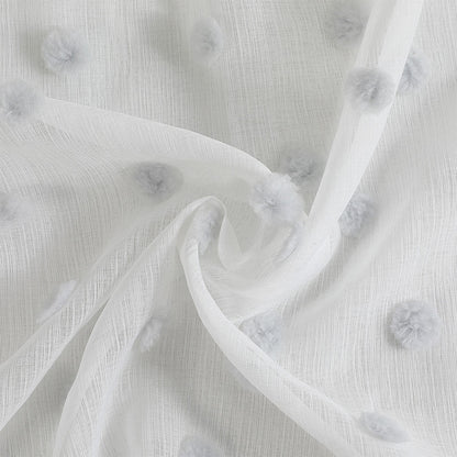 CORTINA OLLAO POMPOM