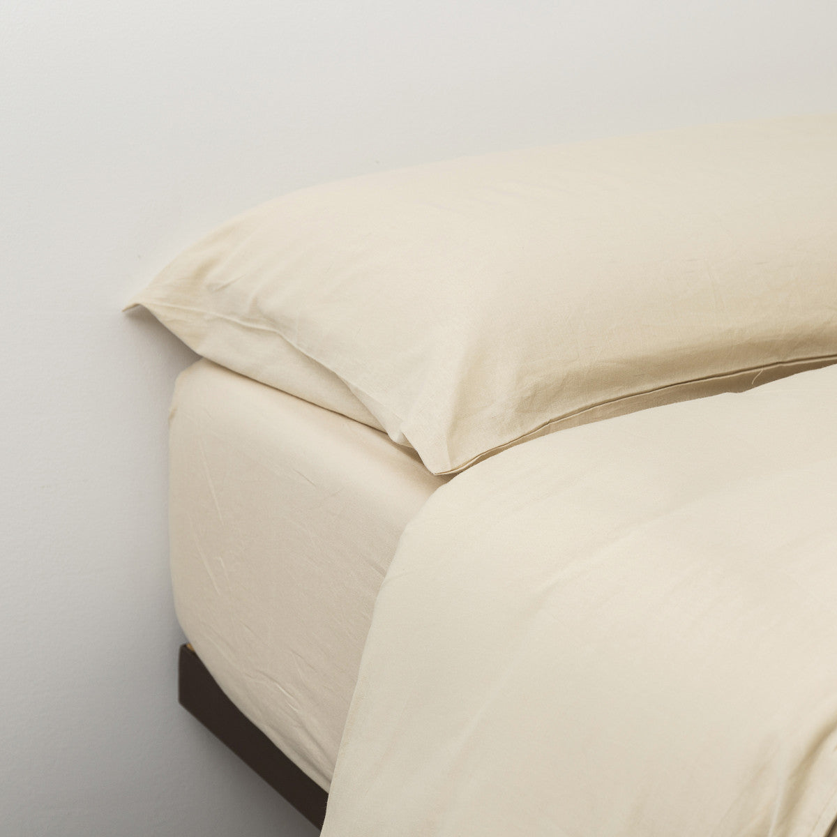 Funda nórdica algodón orgánico beige