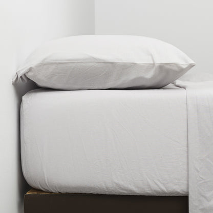 SET DI LENZUOLA TINTE ALGO ORGANICHE