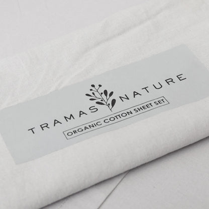 SET DI LENZUOLA TINTE ALGO ORGANICHE