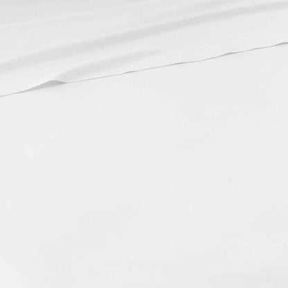 Juego de sábanas algodón Percal blanco