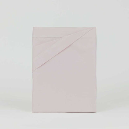 Juego de sábanas algodón rosa