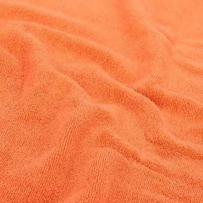 Toalla de baño 400gr Doble rizo mandarina
