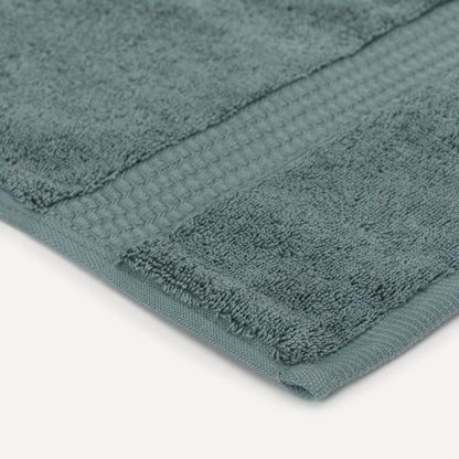 Toalha de banho francesa verde 700g